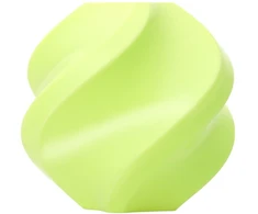 Bambu Lab TPU 85A gijinė juosta 1.75 mm, 1kg – pridedama daugkartinio naudojimo ritė – gelsvai žalia