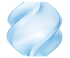 Bambu Lab TPU 90A siūlas 1.75 mm, 1kg – pridedamas daugkartinio naudojimo ritinėlis – krištolo