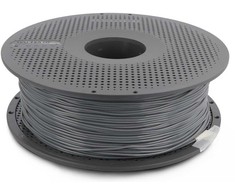 Bambu Lab TPU 95A HF plastikas 1.75mm 1kg – komplektuojamas su daugkartinio naudojimo rite – Gray