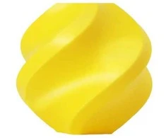 BambuLab Bambu Lab TPU plastikas skirtas AMS 1.75mm 1kg - rinkinyje su daugkartine rite - Geltona