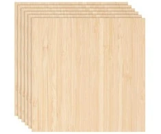 BambuLab Bambuko fanera - 3mm - 300x300mm - Bambu Lab - 6vnt