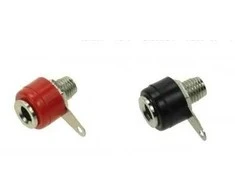 Oem Banan lizdas raudonas ir juodas 4mm