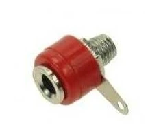 Oem Banan lizdas raudonas ir juodas 4mm