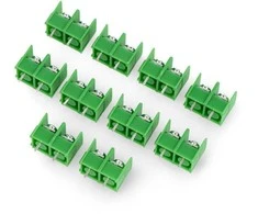 Oem Barjerinių gnybtų blokas, skirtas PCB, 2 kontaktų, 8.5mm rastras - 10 vnt.