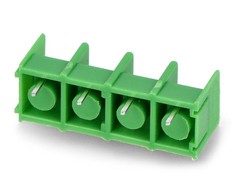 Oem Barjerinių gnybtų blokas, skirtas PCB, 4 kontaktų, 8.5mm rastras, 5 vnt.