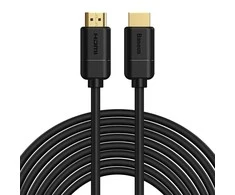 Kabelis HDMI-HDMI kištukai 8m (HDMI 2.0) juodas 4K 30Hz, BASEUS