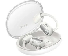 Ausinės Baseus Eli Sport 1 Open-Ear TWS Stellar balta