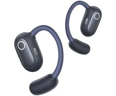 Baseus Belaidės Bluetooth 5.3 ausinės Eli Sport 1 su įkrovimo dėklu, juodos