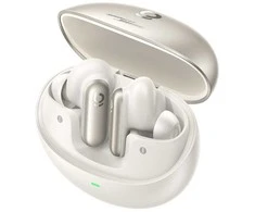 Baseus Belaidės Bluetooth 6.1 ausinės Inspire XP1 su įkrovimo dėklu ir triukšmo slopinimu, baltos