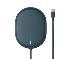 Baseus Belaidis belaidis magnetinis įkroviklis iPhone 12 15W - Mėlynas