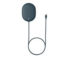 Baseus Belaidis belaidis magnetinis įkroviklis iPhone 12 15W - Mėlynas