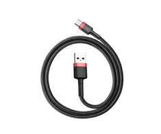 Baseus Cafule kabelis USB-C 2A 2m - Raudonas / Juodas