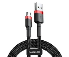 BASEUS USB A - microUSB laidas, 1m