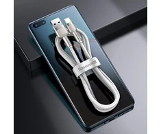 Baseus Cafule USB-USB-C kabelis 66W 2m - Baltas