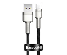 Baseus Cafule USB - USB-C laidas 66W 0.25m - Juodas