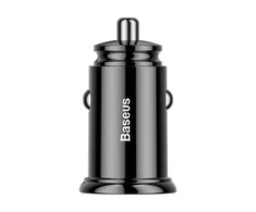 Baseus Circular automobilinis įkroviklis PD QC4.0 + 5A 30W - Juodas