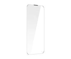 Baseus Crystal grūdintas stiklas, atsparus dulkėms, 0.3 mm, skirtas iPhone 14 Pro Max (2 vnt.)