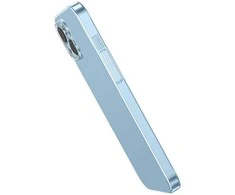 Baseus Crystal serijos dėklas, skirtas iPhone 14 Plus + grūdintas stiklas