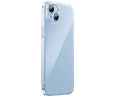 Baseus Crystal serijos dėklas, skirtas iPhone 14 Plus + grūdintas stiklas
