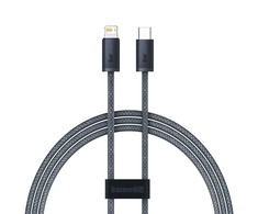 Baseus Dynamic Series USB-C - Lightning kabelis 20W 2m - Pilkas