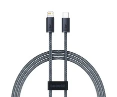 Baseus Dynamic Series USB-C - Lightning kabelis 20W 2m - Pilkas