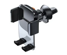 Baseus Easy Control Clamp automobilinis laikiklis - juodas