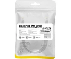 Baseus Ethernet CAT5 tinklo kabelis 0.5m