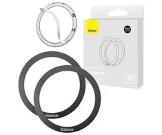 Baseus Halo magnetinis telefono laikiklis žiedas MagSafe