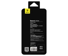 Baseus Magnetic automobilinis laikiklis išmaniajam telefonui (sidabrinis)