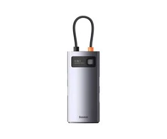 Baseus Metal Gleam Series Hub adapteris 4in1 USB-C iki 4x USB 3.0