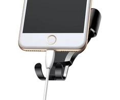 Baseus Osculum magnetinis telefono laikiklis - Raudonas