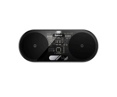 Dual Qi belaidis įkroviklis Baseus Digital LED Ekranas 20W