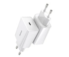 Baseus Speed Mini greitas įkroviklis USB-C PD 3A 20W baltas