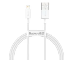 Kabelis USB A - IP Lightning 1.0m baltas Superior serijos BASEUS