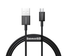 Baseus Superior Series USB – Micro USB kabelis 2A 1m – Juodas