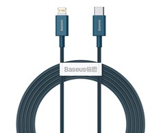 Baseus Superior serijos USB-C kabelis skirtas iPhone 20W PD 2m - Mėlynas