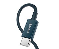 Baseus Superior serijos USB-C kabelis skirtas iPhone 20W PD 2m - Mėlynas