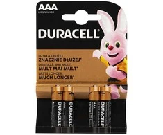 Baterija 1.5V AAA DURACELL (4vnt.)