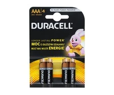 DURACELL LR03 (AAA) 4 pak. Elementai