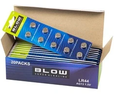 82-657# Baterija AG13 lizdinė plokštelė LR44 BLOW