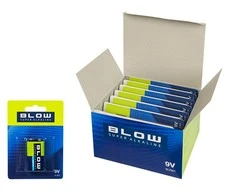 Baterija BLOW SUPER Alkaline 9V 6LR61 10vnt