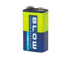 Baterija BLOW SUPER Alkaline 9V 6LR61 10vnt