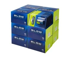 Baterija BLOW SUPER Alkaline 9V 6LR61 120vnt