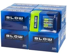 Baterija BLOW SUPER ARKALINE AAA LR3 lizdinė plokštelė