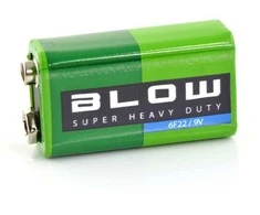 Baterija Blow Super Heavy Duty 6F22 9V