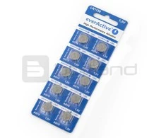 Baterija LR1130 LR54 AG10 1.5V everActive - 10vnt