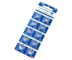 Baterija LR626 AG4 1.5V everActive - 10 vnt
