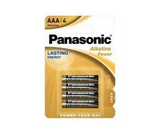 Panasonic 1x4 LR03APB AAA/LR03, šarminis, 4 vnt.