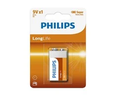 GP Baterija PHILIPS 6F22 9V Longlife