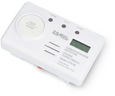 Baterijomis maitinamas anglies monoksido detektorius - Zamel CTW-06